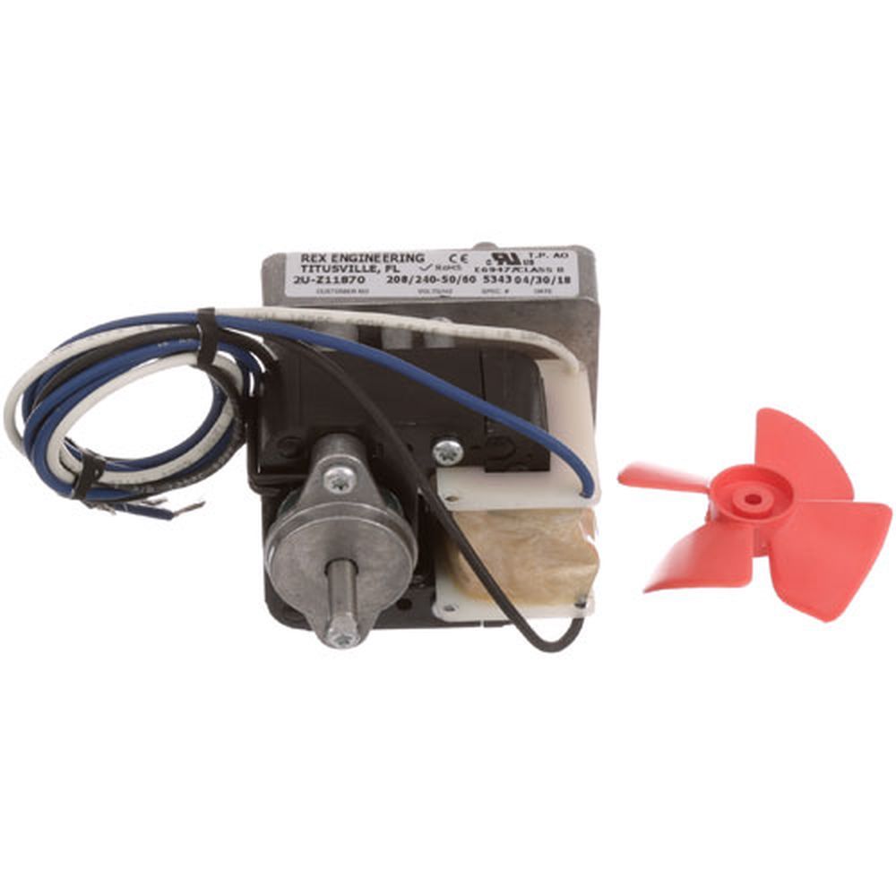 Star Manufacturing Sta2u-200509 Gear Motor With Fan
