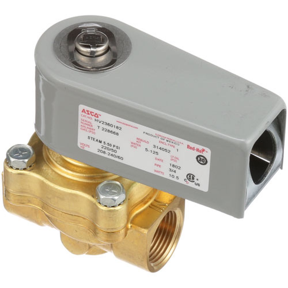 Stero Str0p-542816 240 Volt 3/4 Inch Solenoid Valve