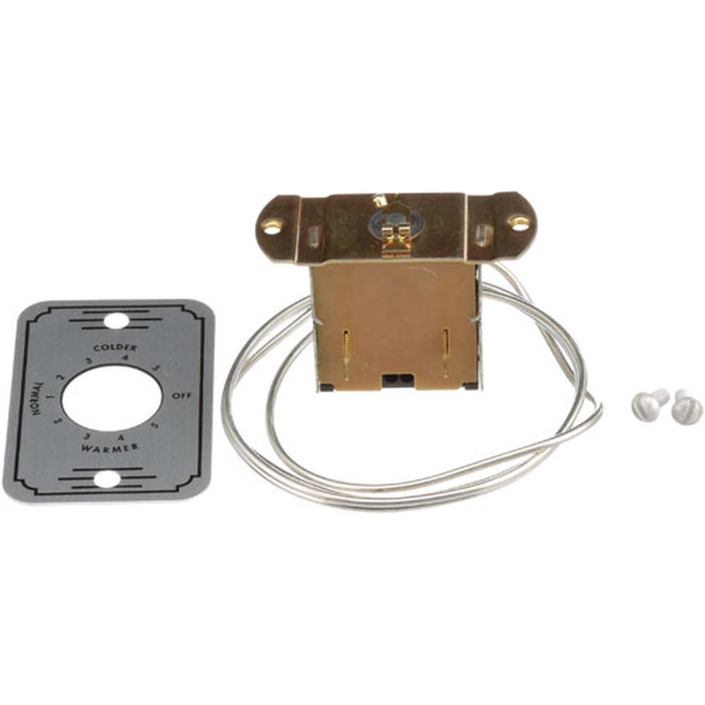 Silver King Svk20889 Capillary Thermostat/ Cold Control, 36 1/2 Inch