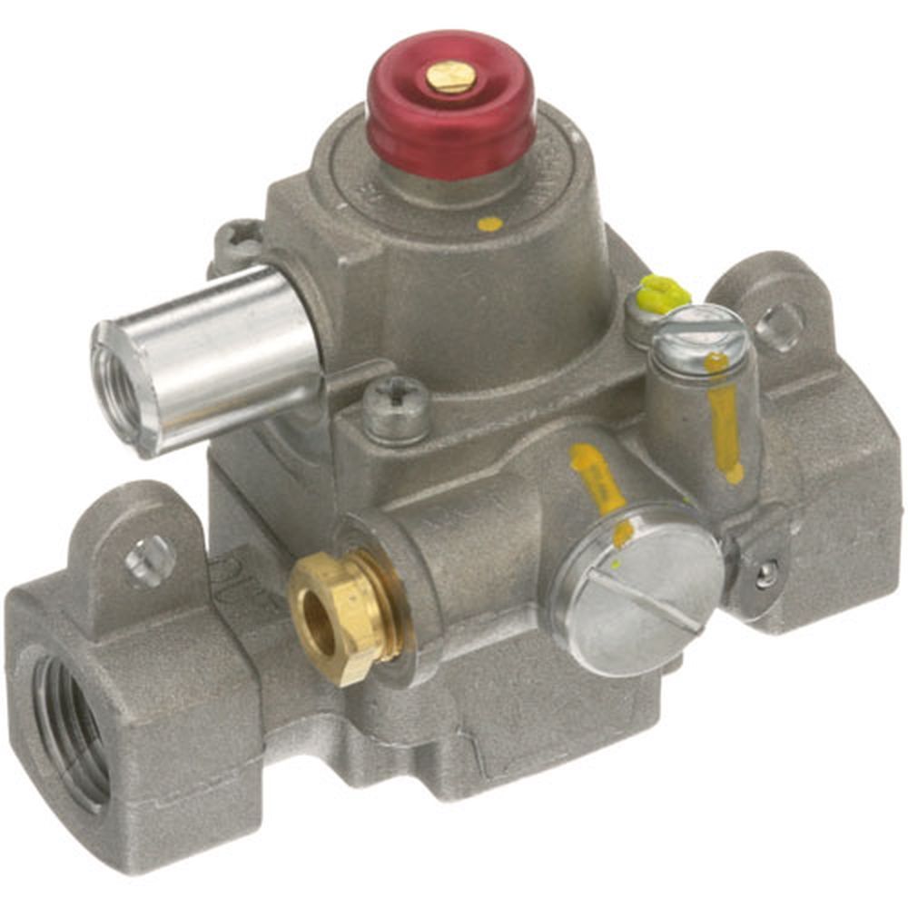 Town Foodservice Equipment Tow249011 Ts Safety Valve With Pilot Out, 3/8 Inch