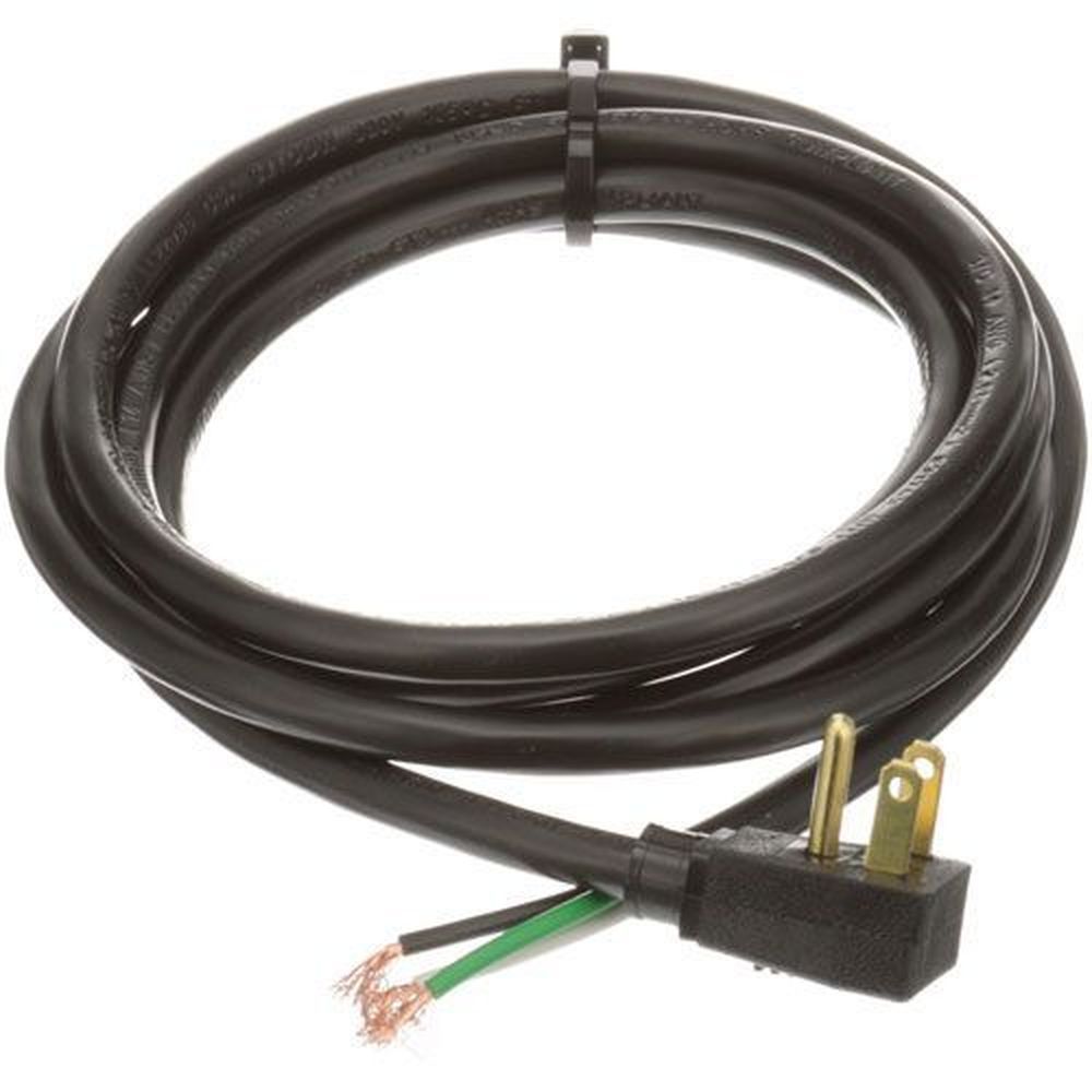 True 125 Volts 15 Amps 14 Gauge 3 Wire Power Cord Set For True Part Number E801701, 8 Feet
