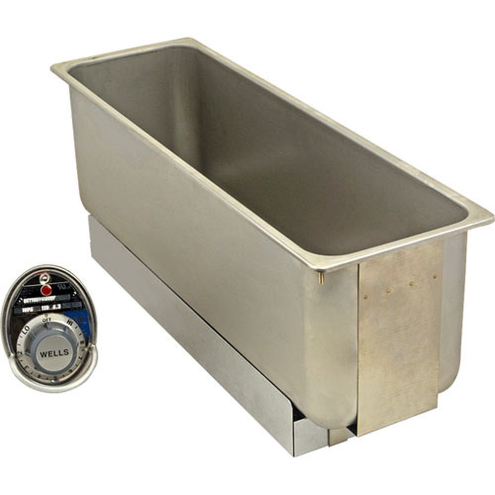 Wells Wel5p-hmp6w-120 Top Mount Drop-in Food Warmer