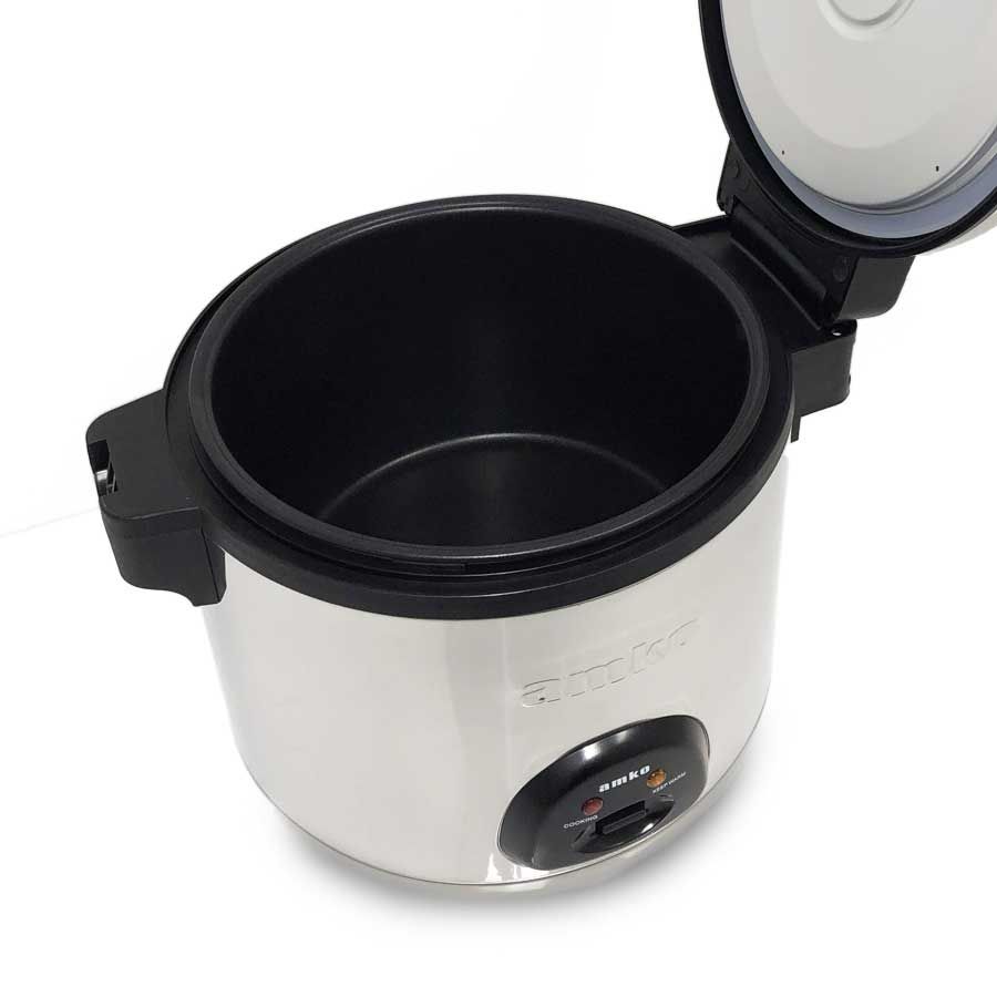 Amko 120 Volt Electric Rice Cooker/warmer, 80 Bowls