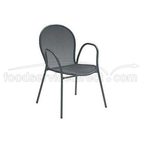 Emu Americas Llc Natural Laura Aluminum Synthetic Rope Wicker Bar Stool, 34 1/2 X 16 1/2 X 21 1/2 Inch