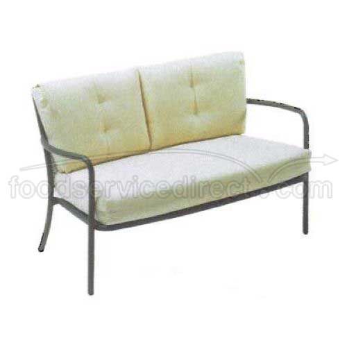 Emu Americas Llc Antique Bronze Podio Low Lounge Table, 16 X 39.5 X 24 Inch