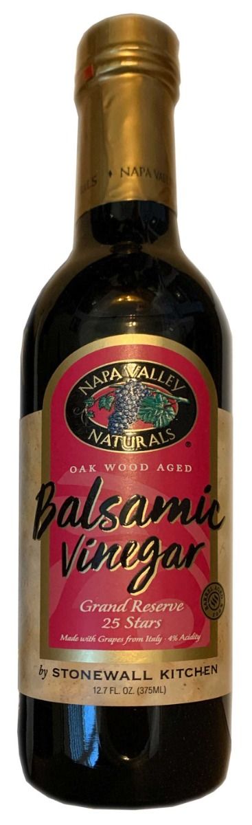 Napa Valley Naturals Grand Reserve Balsamic Vinegar, 12.7 Ounce -- 12 Per Case