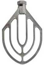 Univex Batter Beater For 20 Quart Bowl Of 20 Quart Mixer