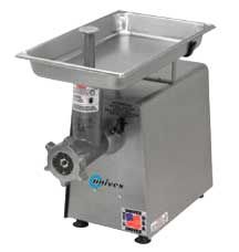 Univex 1 Phase 115 Voltage Countertop Meat And Food Grinder With Number 12 Hub