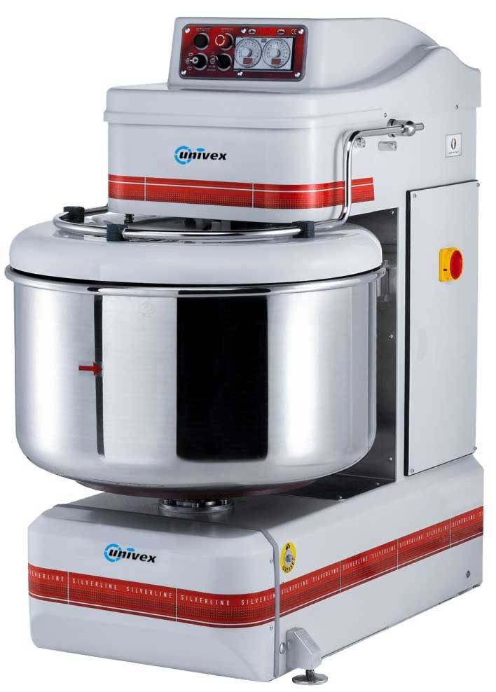 Univex Silverline Spiral Mixer, 444 Quart Capacity Bowl