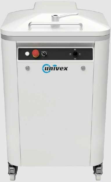 Univex Semi Automatic 10.58, 70.54 Ounce Square Dough Divider