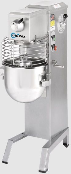 Univex Floor Model Mixer, 20 Quart Capacity