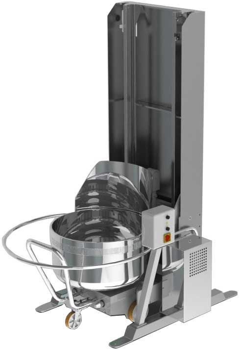 Univex Spiral Bowl Lifter, 54.7 Inch Height