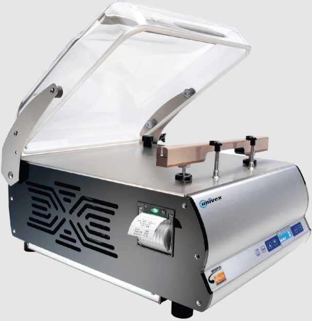 Univex Countertop 24mc/h Vacuum Pump Vacuum Packaging Machine, 16.9 X 16.1 X 5.5 Inch