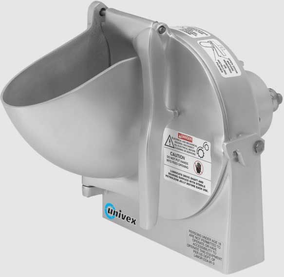 Univex Vegetable Shredding/ Grating Attachment, 17 X 11.5 X 13 Inch