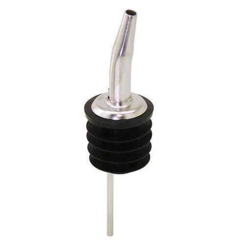 Anytime Bar Supplies Stainless Steel Tapered Spout 1/2 Gallon Pourer -- 12 Per Case