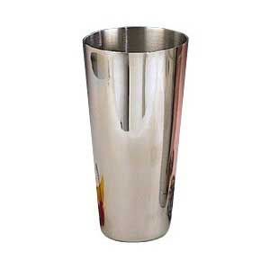 Anytime Bar Supplies Stainless Steel Shaker, 28 Ounce -- 12 Per Case