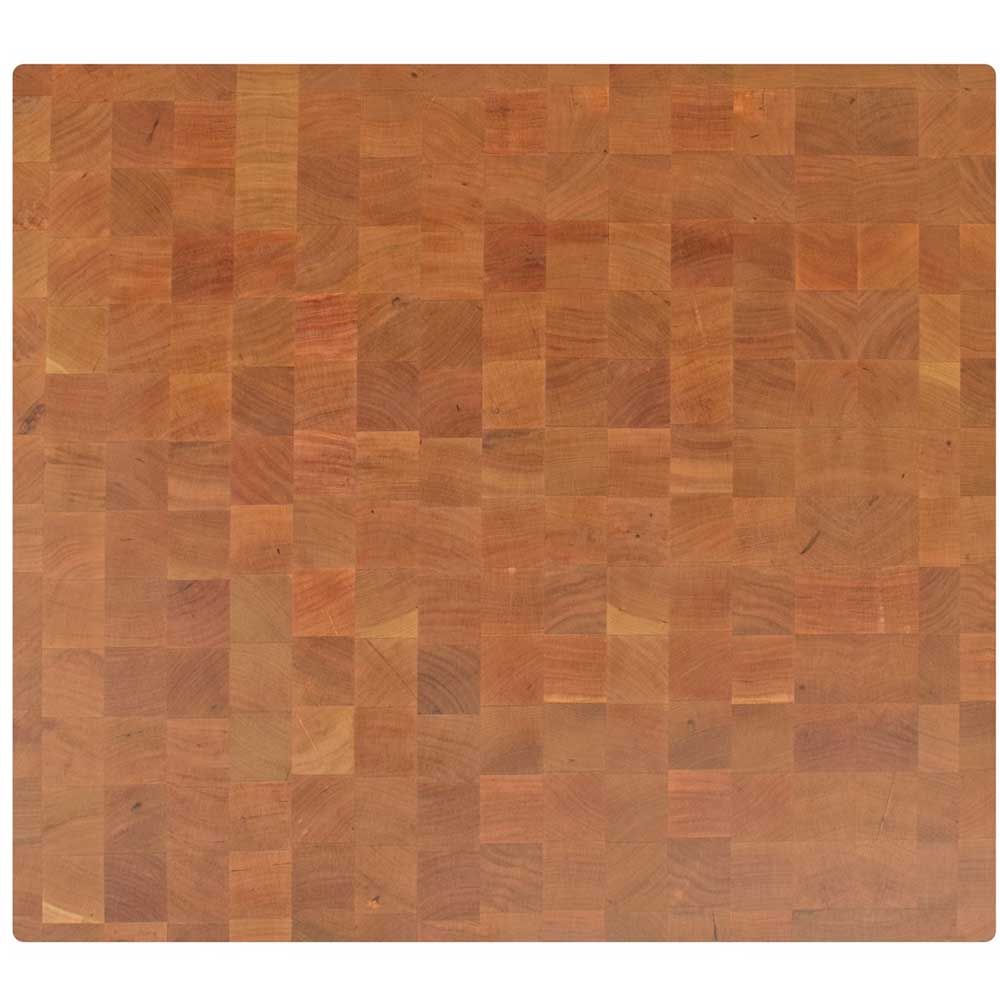 John Boos Boos Block Cream Finish American Cherry End Grain Island Top, 60 X 25 X 4 Inch