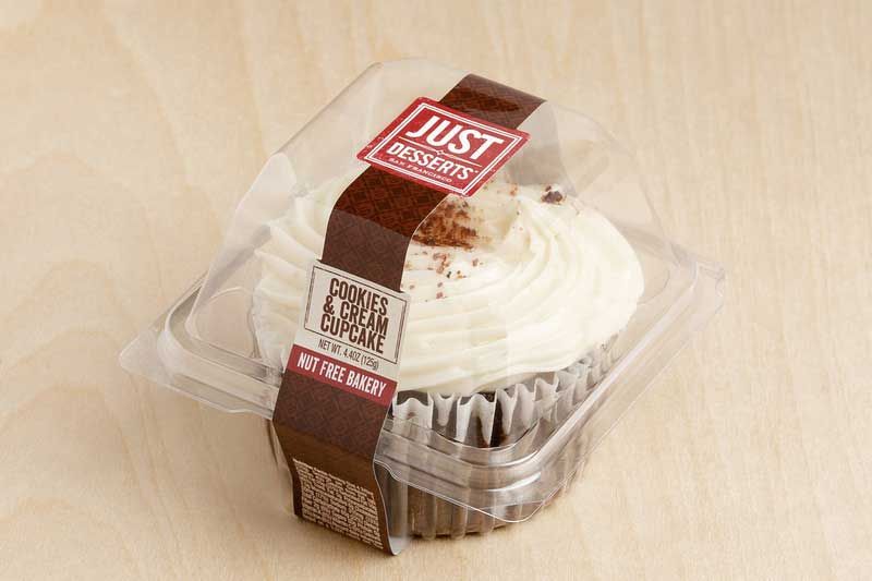 Just Desserts Cookies And Cream Cupcake, 4.4 Ounce -- 6 Per Case