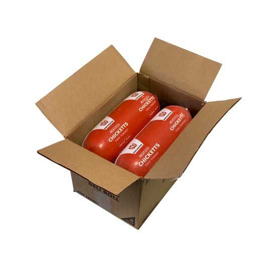 Worthington Plant Based Chickettes Chicken Roll, 64 Ounce -- 4 Per Case