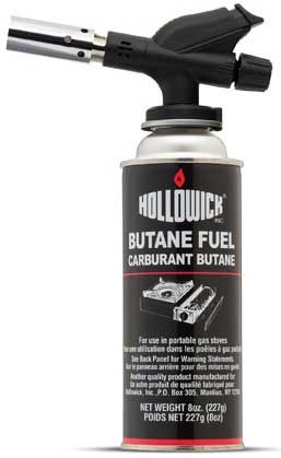 Hollowick Small Professional Chefs Torch For 8 Ounce -- 12 Per Case