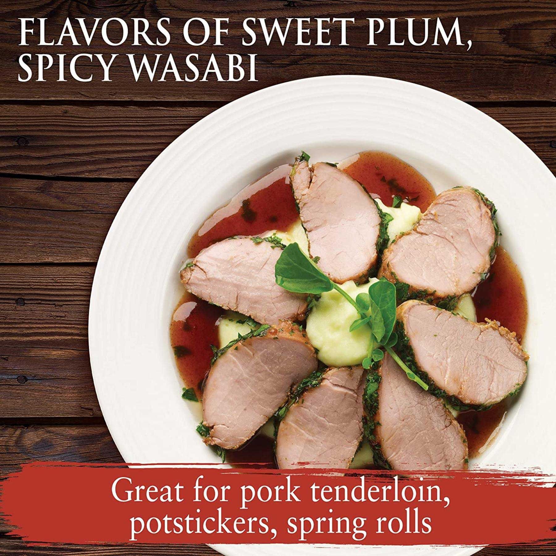 Minor's Ready To Use Sweet And Spicy Plum Sauce, 0.5 Gallon -- 1 Each