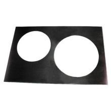 Apw Wyott One Hole 7 Quart And One 11 Quart Adapter Plate Only
