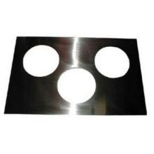 Apw Wyott Three Hole 4 Quart Adapter Plate Only
