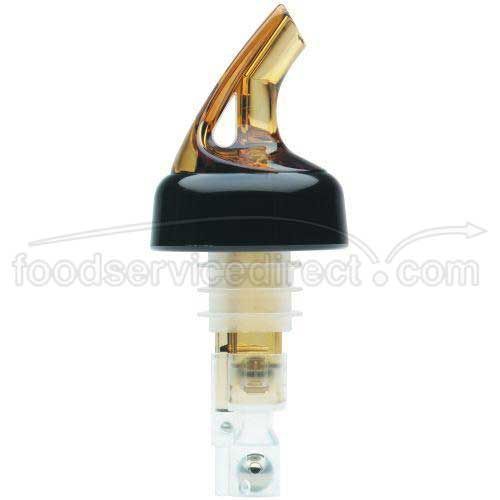 Precision Pours Crystal Clear Fliptop Heavy Cork 3 Ball Pour Spout, 1 Ounce -- 12 Per Case