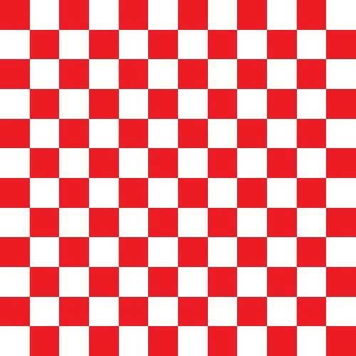 Mcnairn Red Check Dry Wax Basket Liner Sheet, 12 X 12 Inch -- 2000 Per Case