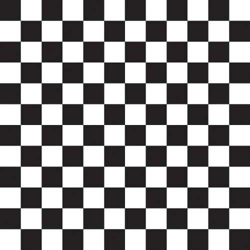 Mcnairn Black Check Dry Wax Basket Liner Sheet, 12 X 12 Inch -- 2000 Per Case