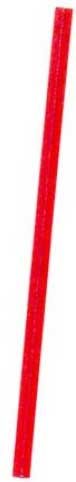 Bedford Industries Red Paper Single Wire Twist Tie, 4 X 3.16 Inch -- 2000 Per Case