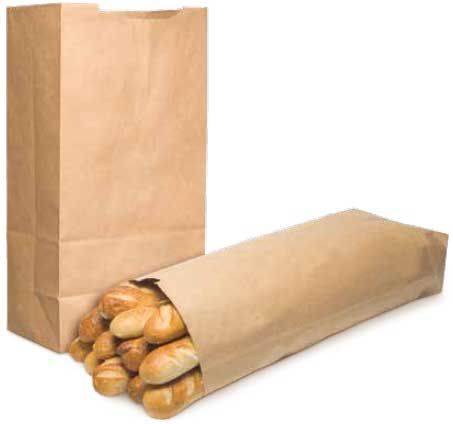 Duro Kraft Quarter Barrel And Satchel Bottom Sack, 17 X 6 X 28.5 Inch -- 250 Per Case