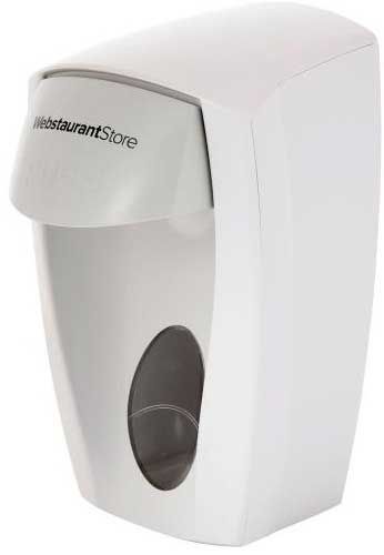 Kutol Ez Foam Dove Gray Ez Hand Manual Wall Mount Dispenser, 1000 Milliliter Capacity