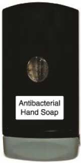 Kutol Black Advantage Bag In Box Hand Soap Dispenser, 800 Ml Capacity