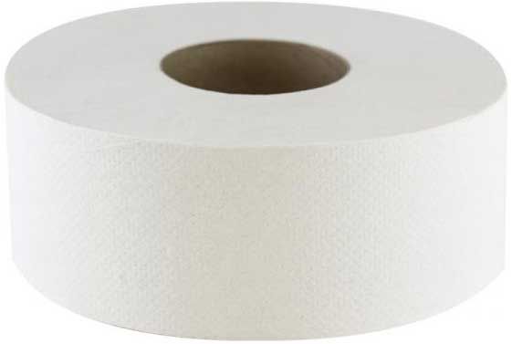 Morcon Morsoft White 2 Ply Jumbo Roll Bath Tissue, 9 Inch -- 12 Per Case