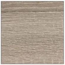 Grosfillex Vanguard Weathered Oak Round Table Top, 30 Inch