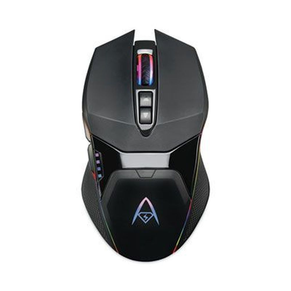 Adesso Black Imouse X50 Series Left/right Hand Use Gaming Mouse With Charging Cradle