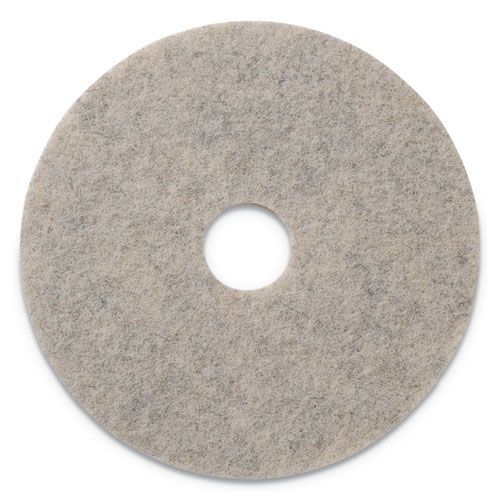 Americo Tan Uhs Combo Burnishing Pad, 19 Inch Diameter -- 5 Per Case