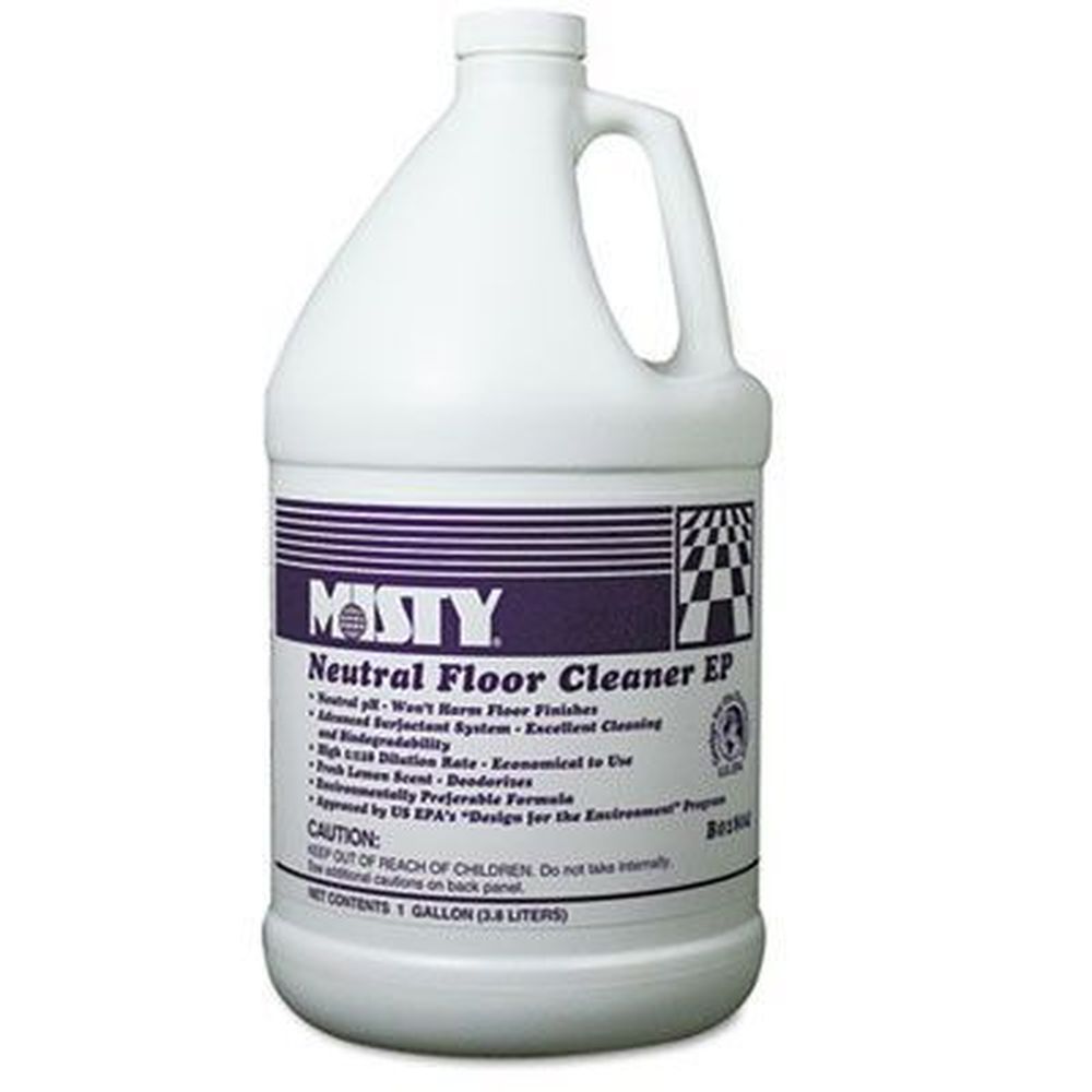 Misty Lemon Neutral Floor Cleaner Ep, 1 Gallon