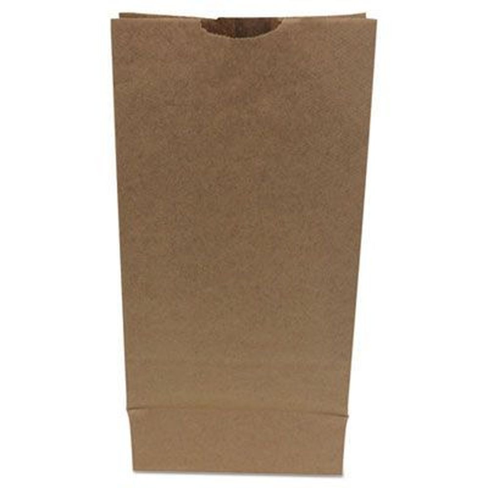 General Kraft Number 10 Grocery Paper Bag, 6.31 X 4.19 X 13.38 Inch -- 500 Bags Per Case