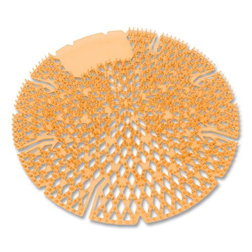 Big D Orange Sunburst Scent Diamond 3d Urinal Screen -- 60 Per Case