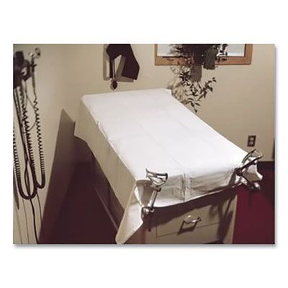 Tidi White Disposable Tissue Drape Sheets, 40 X 48 Inch -- 100 Per Case