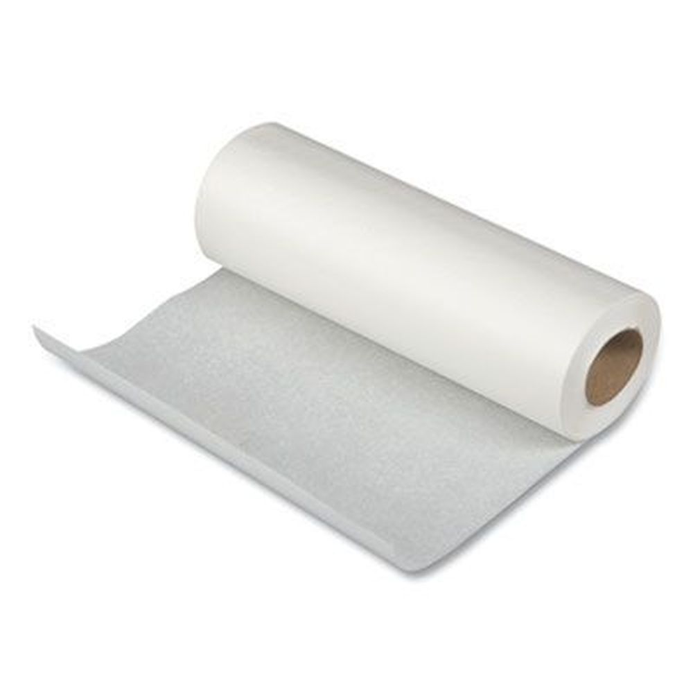 Tidi White Smooth-finish Choice Headrest Paper Roll, 8.5 Inch X 125 Feet -- 25 Per Case