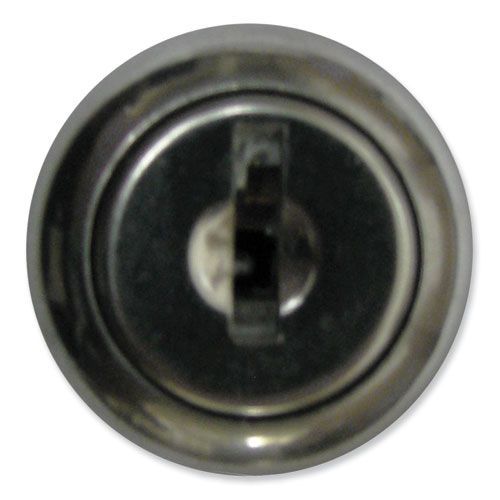Bobrick Silver 274-69 Lock And Key, 0.63 Inch Wide