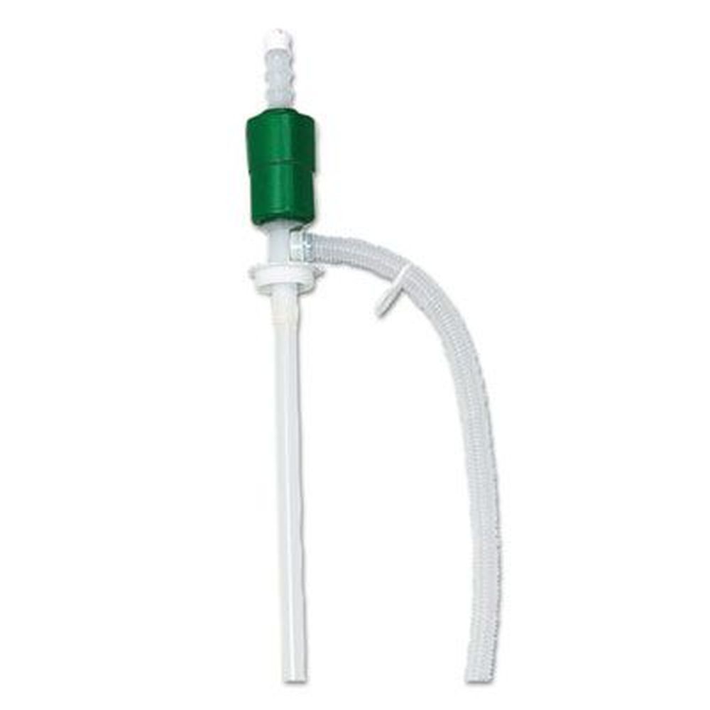 Boardwalk Plastic Clear Drum Pump, 46 Inch Tall -- 25 Per Case