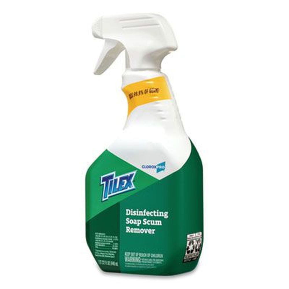 Tilex Soap Scum Remover And Disinfectant, 32 Ounce Smart Tube Spray -- 9 Per Case