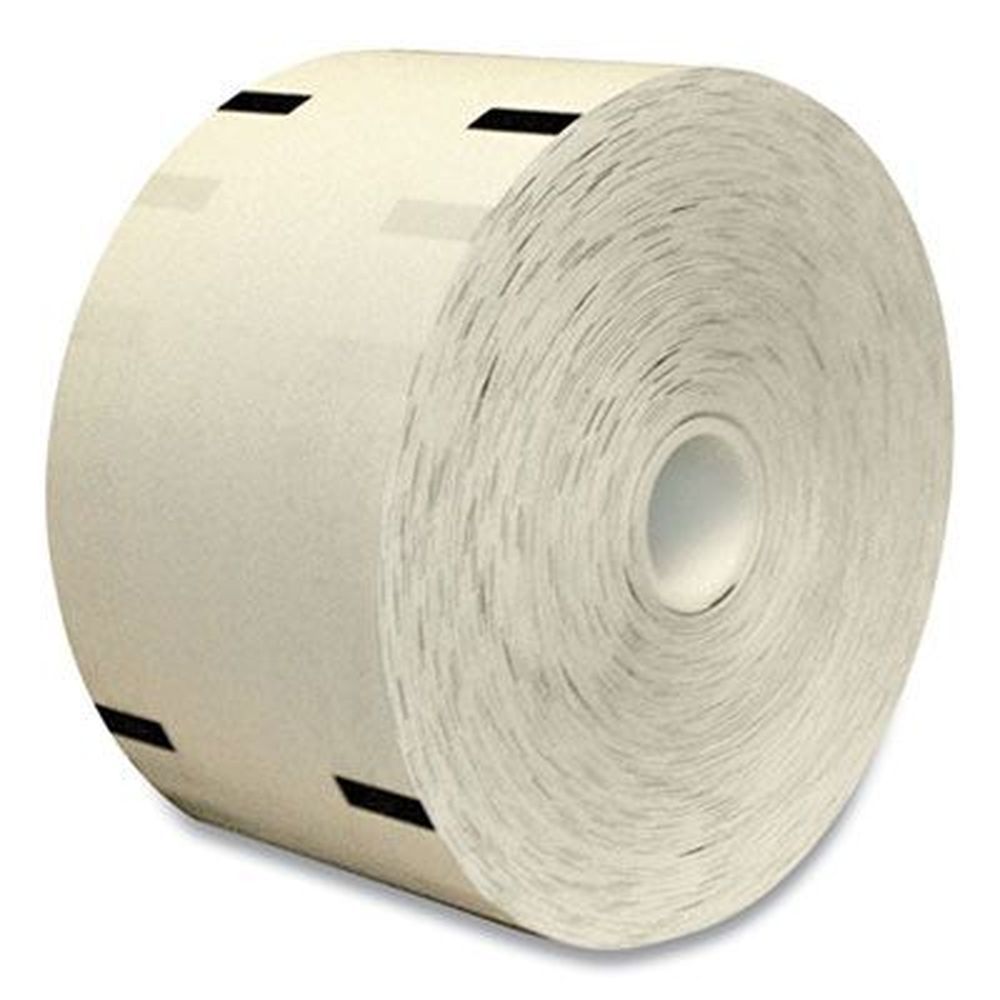 Control Papers White Thermal Atm Receipt Roll, 3.12 Inch X 1000 Feet -- 4 Per Case