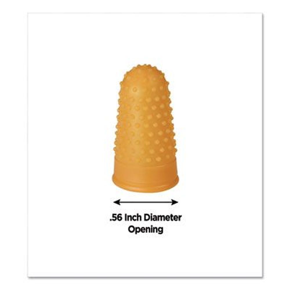 Cosco Amber Small Size 11 Fingertip Pad -- 12 Per Case