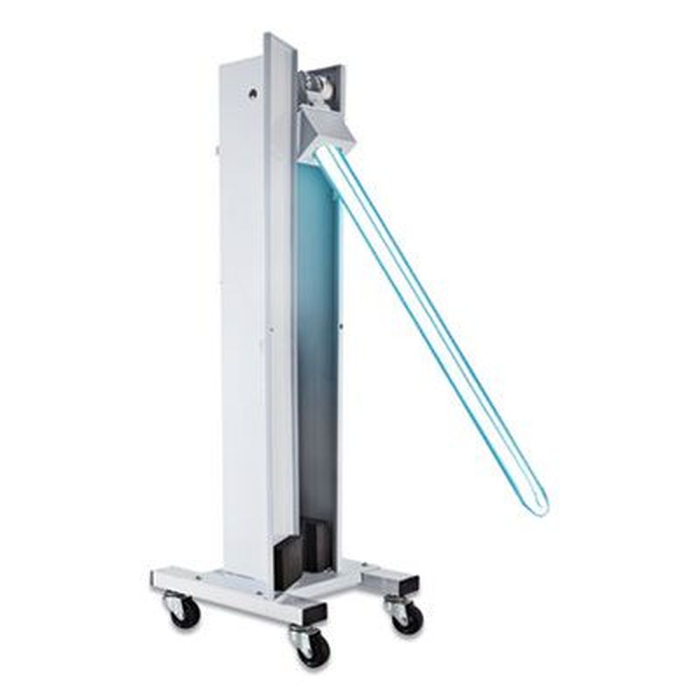 Artemis White 3 Prong Uv Lamp Lyl-zxc-u, 28.7 Inch