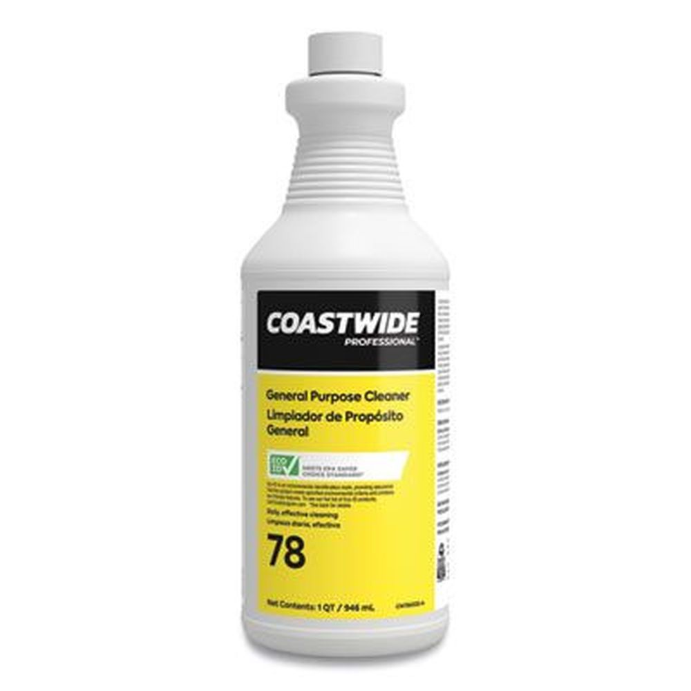 Coastwide Professional Citrus Scent All Purpose Cleaner, 32 Ounce Bottle -- 6 Per Case